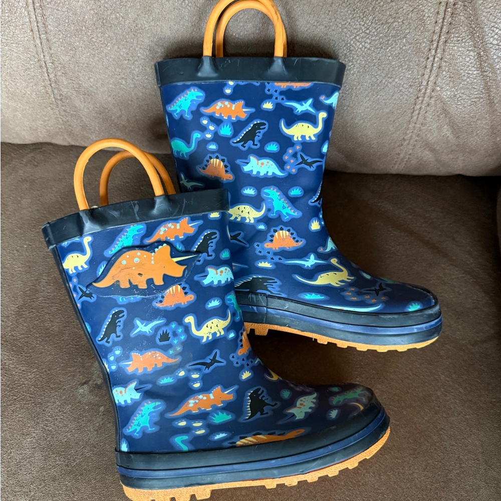 Toddler Boys Rainboots Size 8